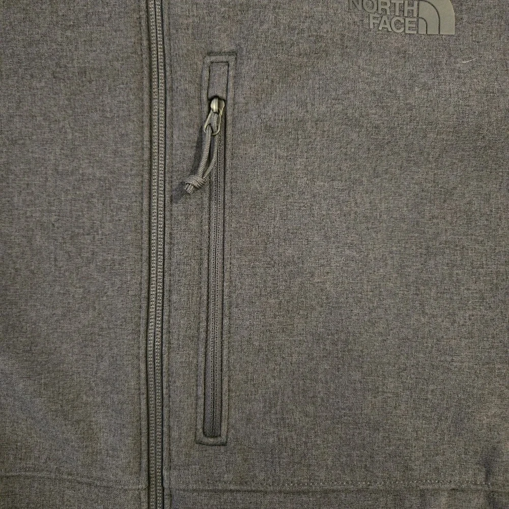 The North Face Men's Apex Bionic Full Zip Fleece Lined‎ Jacket Size XL